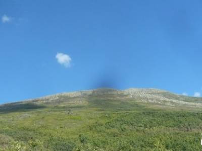 Ocejón - Sierra de Ayllón; fotos de senderismo rutas trekking